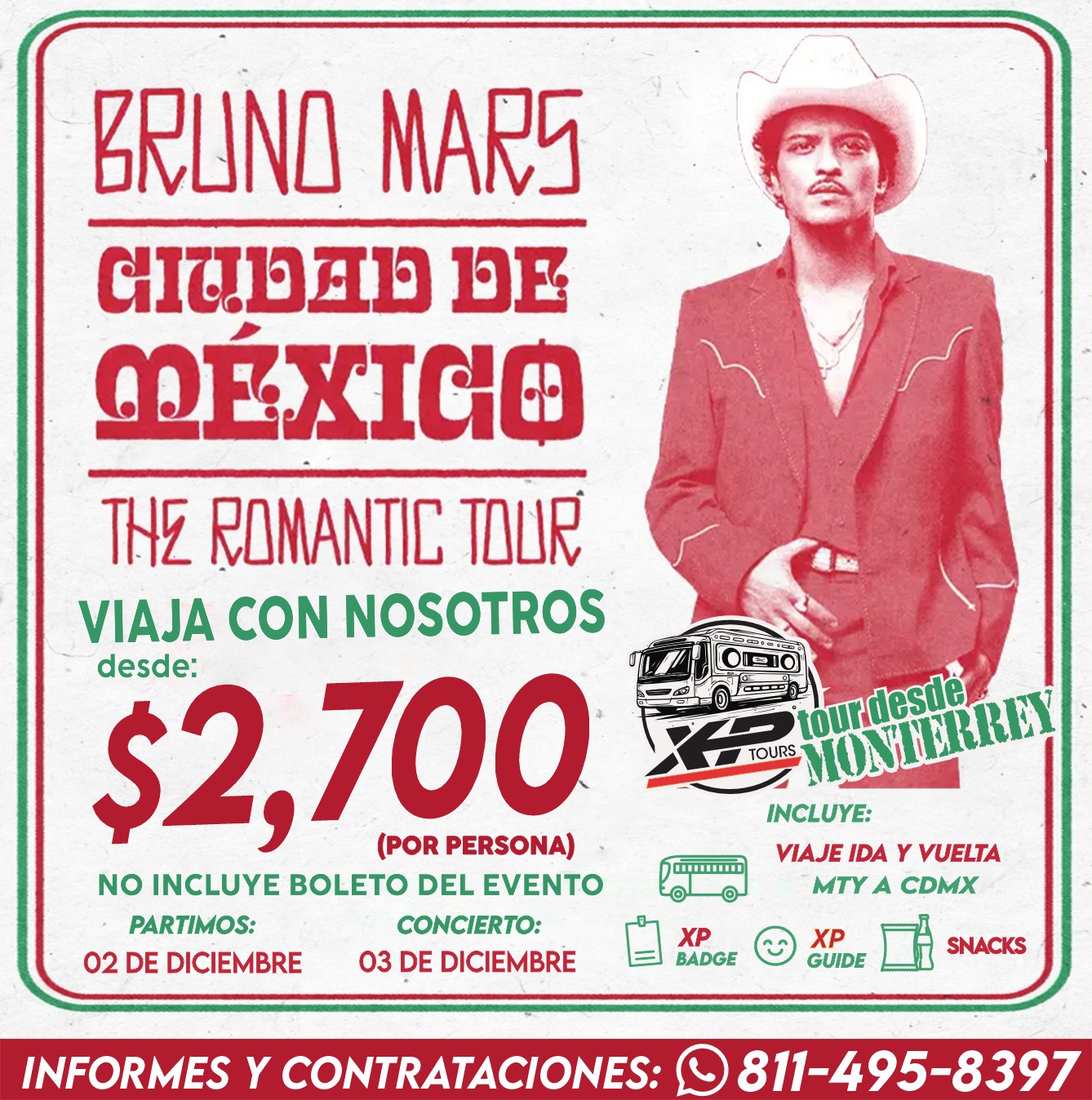 Bruno Mars · The Romantic Tour
